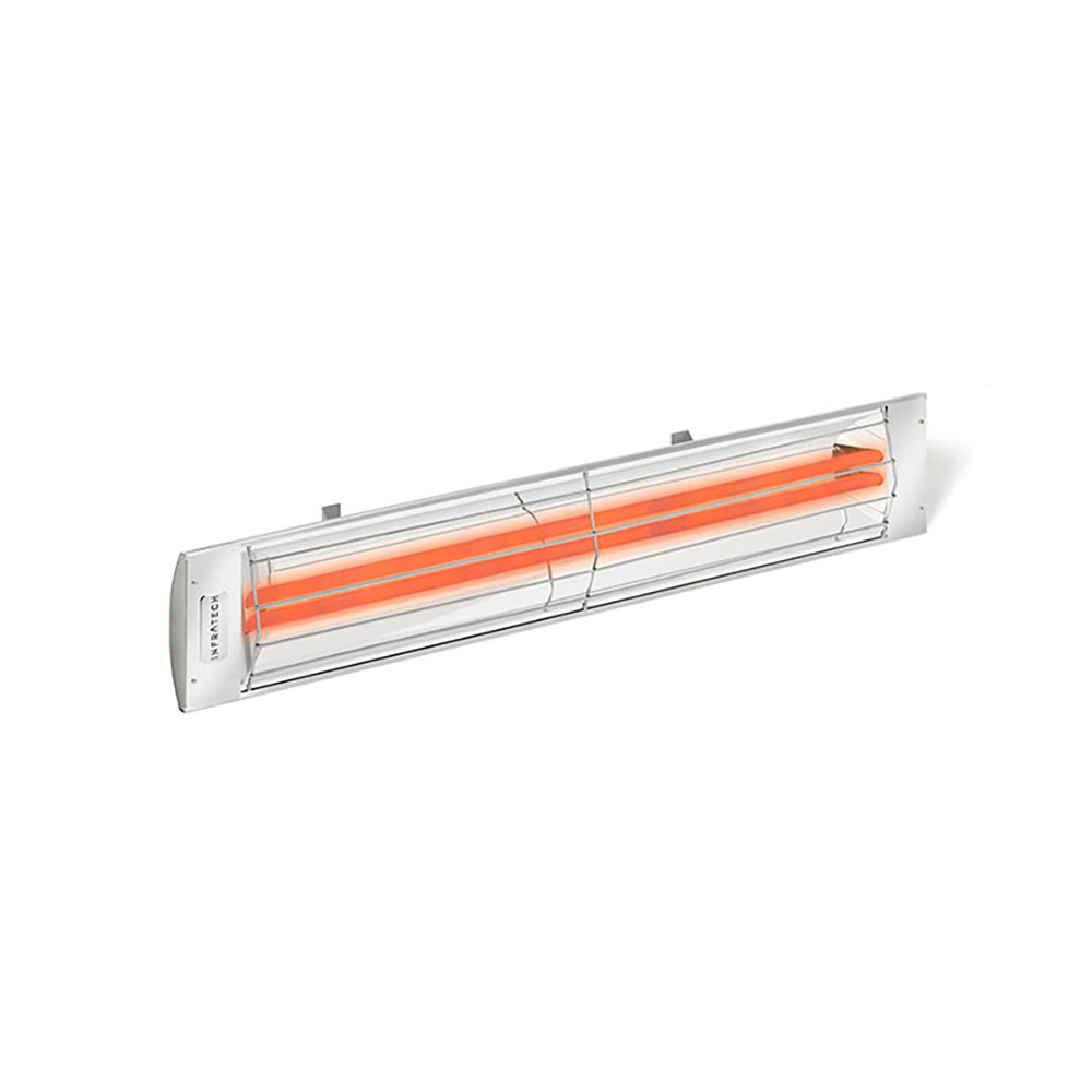 Infratech - CD Series - Dual Element - 5000w Radiant Heater - Stainless Steel