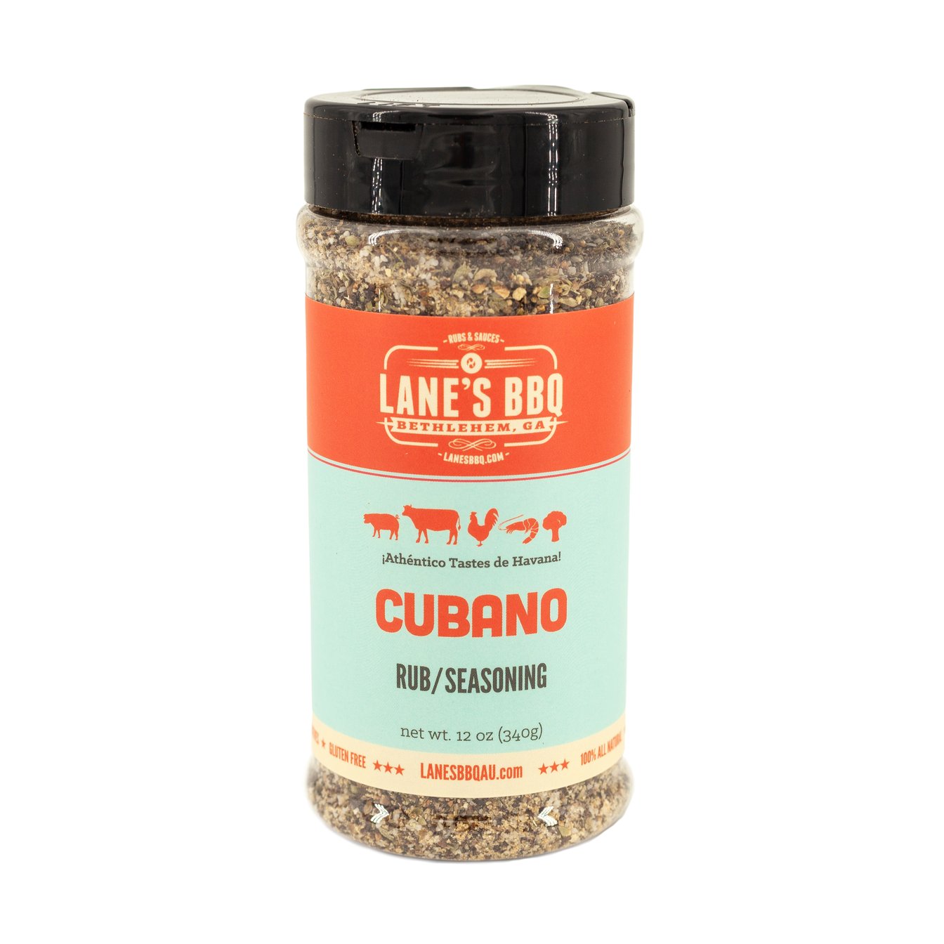 Lanes BBQ - Cubano Rub 340g