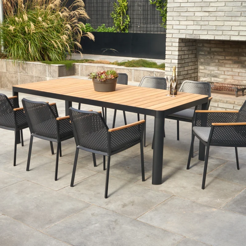 Melton Craft - Bonn & Apex 9 Piece Setting in Black or White Frame