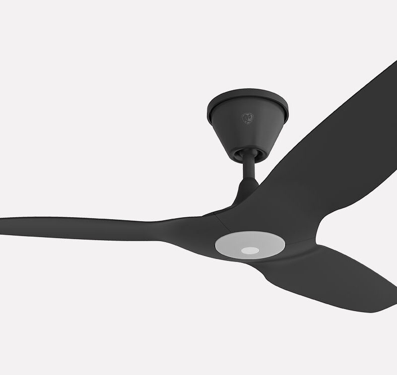 Big Ass Fans - Haiku Coastal 152cm Marine-Grade Outdoor Ceiling Fan - Matte Black