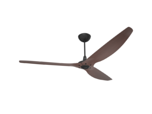 Big Ass Fans Haiku 213cm Universal Mount Black Cocoa Bamboo