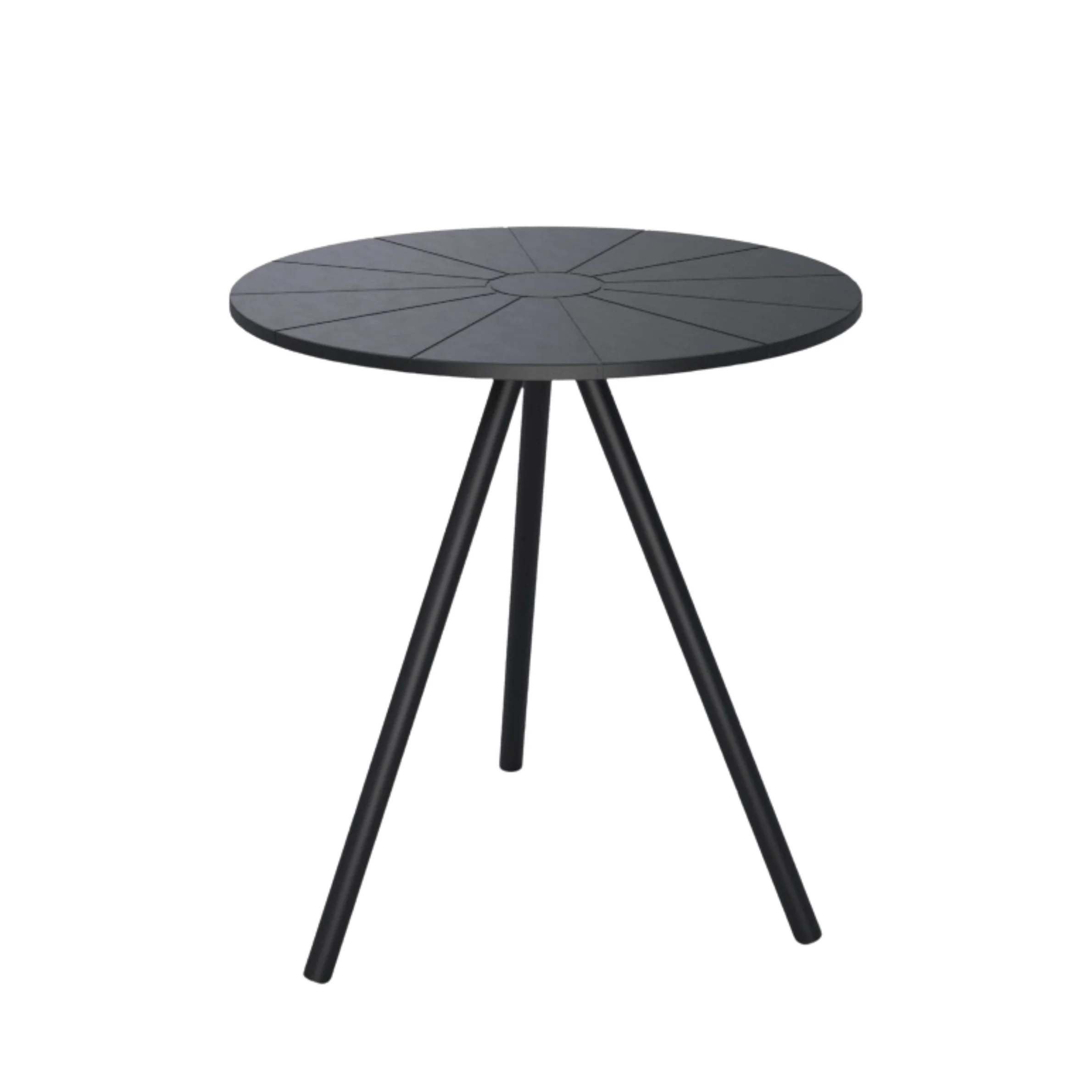 Houe - NAMI Dining Table - 65cm Round - Black