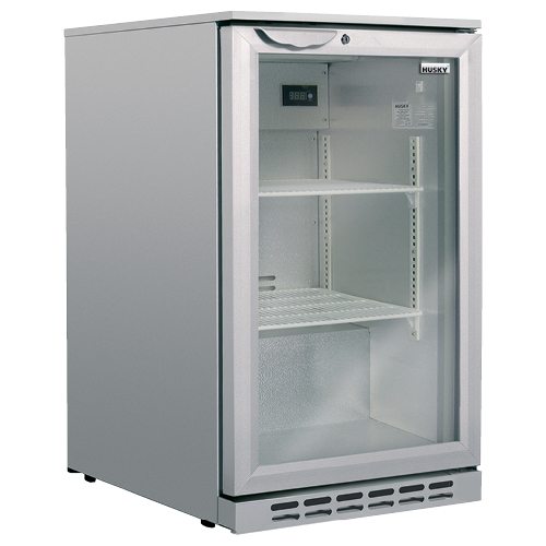 Husky – Classic Bar Fridge – Single Door 118L