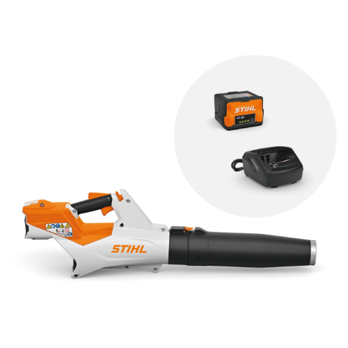 Stihl - AK - Battery Blower - BGA 60 - KIT - Supplied with AL 101 Charger & AK20 Battery