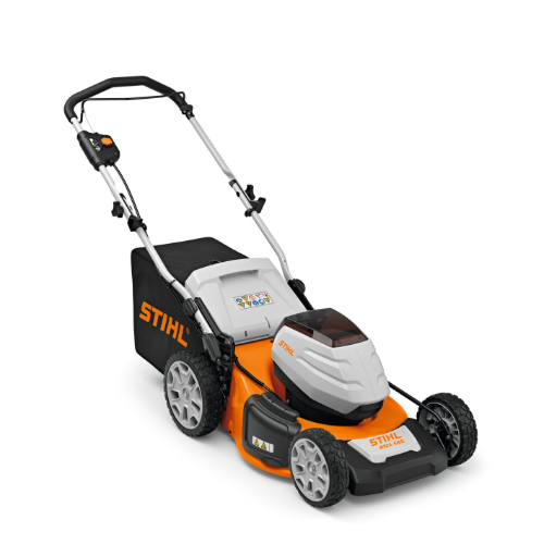 Stihl - AK - Battery Lawn Mower - RMA 460 V 46cm - SKIN (Supplied with mulch kit) - (25 - 100MM)