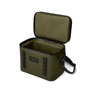 Yeti Hopper Flip 18 Soft Cooler Olive