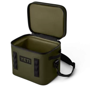 Yeti Hopper Flip 12 Soft Cooler Olive