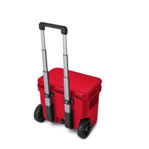Yeti Roadie 32 Wheeled Hard Cooler Rescue Red