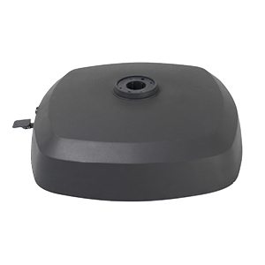 Shelta - Extra Large Cantilever Resin Base (With wheels) - Charcoal