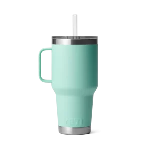 Yeti Rambler 35 oz Straw Mug Seafoam