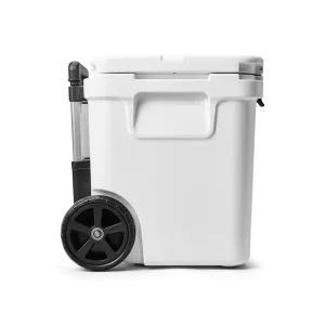 Yeti - Roadie 48 Wheeled Hard Cooler White