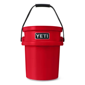 Yeti Loadout Bucket Rescue Red