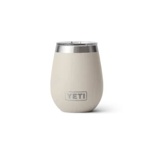 Yeti Rambler Wine Tumbler 10 oz Cape Taupe
