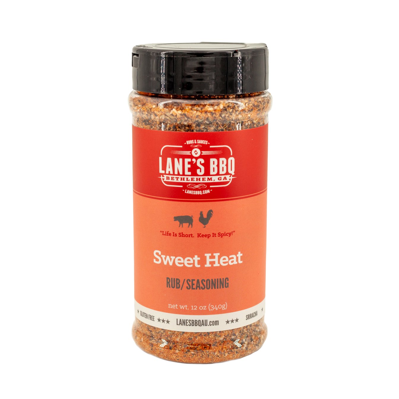 Lanes BBQ - Sweet Heat Rub 340g