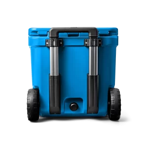 Yeti Roadie 48 Wheeled Hard Cooler Big Wave Blue