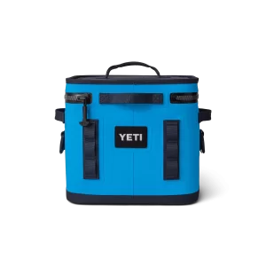 Yeti Hopper Flip 12 Soft Cooler Big Wave Blue